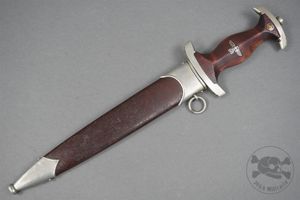 Original Third Reich Early SA Dagger Full Ground Rohm By …