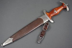 Original Third Reich Early M1933 Full Ground Rohm SA Dagger …