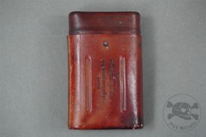 Original German WWII Hautentgiftungssalbe Container With Bottle & Contents