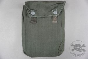 Unissued Original German WWII Cotton Gas Cape Bag