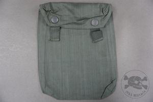 Unissued Original German WWII Cotton Gas Cape Bag