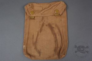 Original German WWII Tropical Gas Cape Bag