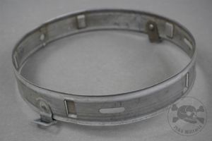 Original German WWII M31 Zinc Outer Helmet Liner Band Size …