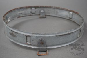 Original German WWII M31 Zinc Outer Helmet Liner Band Size …