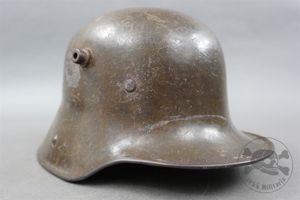Original German WWI M17 Helmet EF64 With Liner Band