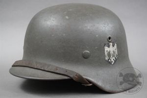 Original German WWII Heer M40 Single Decal SE64