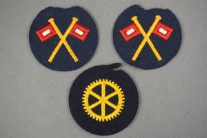 Unissued Original German WWII Kriegsmarine (Navy) Career Sleeve Insignia - …