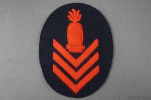 Unissued Original German WWII Kriegsmarine Heavy Artillery Gun Chief Operator …