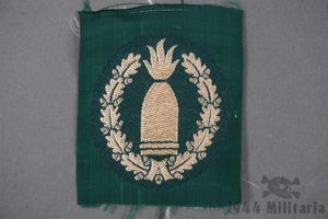 Original German WWII Heer Artillery Gunners Proficiency Patch