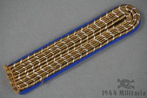 Original Third Reich SA Medical Service Shoulder Board With RZM …