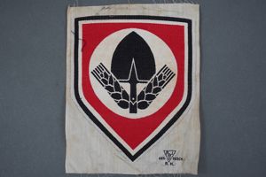 Unissued Original Third Reich RAD (German Labor Service) Sports Patch