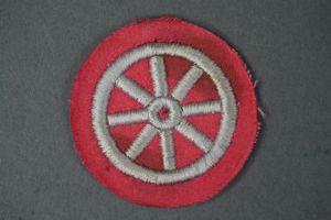 Original Third Reich Hitler Youth (Hitler Jugend) Motorized Qualification Sleeve …