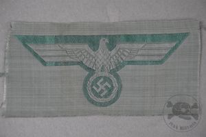 Unissued Original German WWII Heer Mid/Late War Breast Eagle