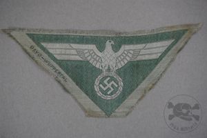 Unissued Original German WWII Heer M44 Mid/Late War Breast Eagle