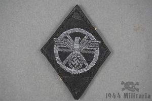 Unissued Original Third Reich Second Pattern NSKK Driver's Sleeve Diamond …