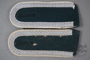 Unissued Original German WWII Heer Unteroffizier (NCO) Infantry Shoulder Boards
