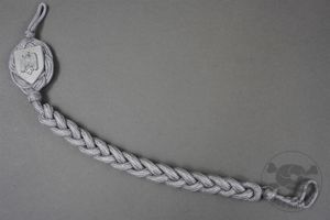 Original German WWII First Type Heer Marksmanship Grade I Lanyard …