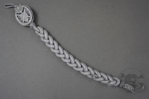 Original German WWII Second Type Heer Marksmanship Grade I Lanyard …