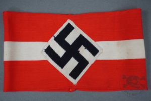 Original Third Reich Hitler Jugend Armband Without RZM Tag