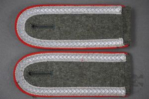 Unissued Original German WWII Heer Unteroffizier (NCO) Artillery Shoulder Boards