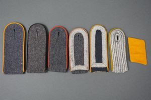 Original German WWII Luftwaffe EM/NCO/Officer Single Shoulder Board Lot With …