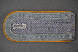 Unissued Original German WWII Luftwaffe Feldwebel Blue Service Shirt Flight/Fallschirmjäger …