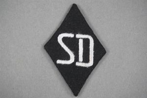 Unissued Original SD NCO/Officers Sleeve Diamond With Tag