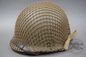 Original US WWII M1 Swivel Bale Helmet With Firestone Liner …