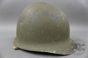 Original US WWII M1 Swivel Bale Helmet Shell With Firestone …