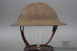 Original US WWI M1917 Doughboy Helmet With Liner & Chinstrap …