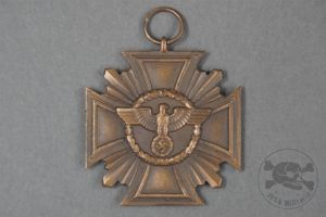 Original Third Reich NSDAP 10 Year Long Service Award 2nd …