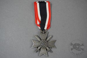 Original German WWII War Merit Cross With Swords Second Class …