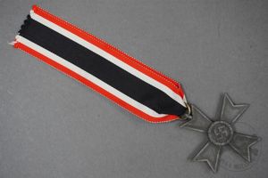 Original German WWII War Merit Cross Without Swords Second Class …