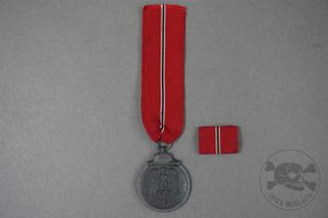 Original German WWII Eastern Front Winter Campaign Medal 1941/42 With …