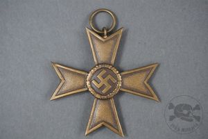 Original German WWII War Merit Cross Without Swords Second Class …