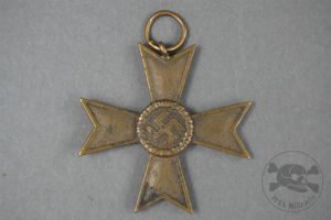 Original German WWII War Merit Cross Without Swords Second Class …