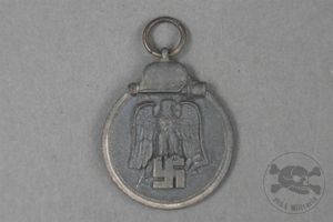 Original German WWII Eastern Front Winter Campaign Medal 1941/42 Marked …