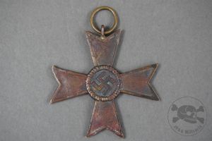 Original German WWII War Merit Cross Without Swords Second Class …