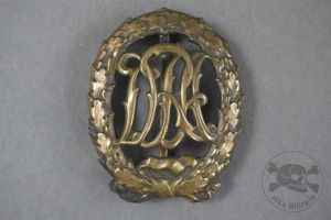 Original Pre-Third Reich DRL (Deutsches Reichsabzeichen für Leibesübungen) Sports Badge …