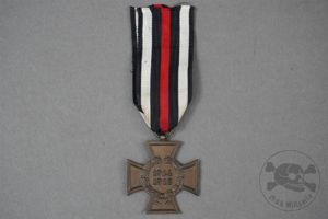 Original Third Reich World War I Honor Cross (Hindenburg Cross) …