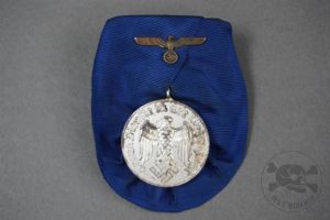 Original German WWII Heer Long Service Award For 4 Years