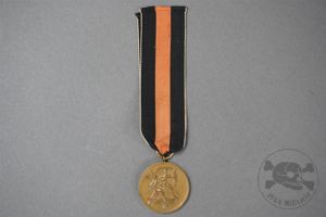 Original German WWII Commemorative Medal Of 1 October 1938