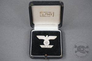 Original German WWII Cased Clasp To The 1914 Iron Cross …