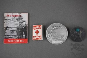 Original Third Reich WHW (Winterhilfswerk) Booklet & Tinnies Set of …