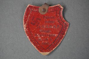 Original Third Reich 'Fahnenweihe d.N.S.D.A.P. Ortsgr. Seebergen 18/19. 5. 1935' …