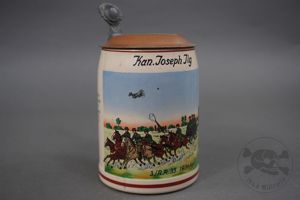 Original German WWII 3./A.R.33. 1936/37 'Konigen Aller Waffen' Kanonier Beer …