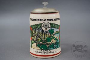 Original Third Reich 'In Memory of My Military Time' 4(E) …