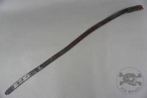 Original German WWII 36 Inches Long Vehicle Brown Leather Strap …