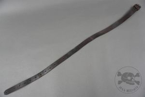 Original German WWII 36 Inches Long Vehicle Brown Leather Strap …