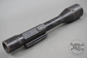 Original German WWII PAK (Anti-Tank) Gun Scope Sight Marked Z.F. …